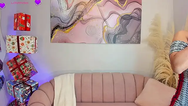 ParisAngelX online show from 16, 12, 2025