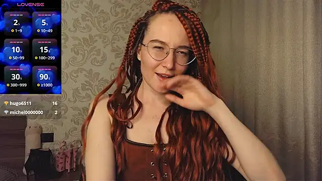 Snapshot of AgnesGraham chatting on 13, 9, 2025 AgnesGraham online show from 13, 9, 2025