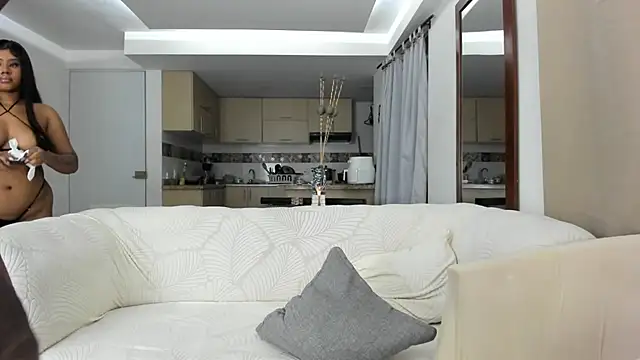 Snapshot of EbonnyDuoSexHard chatting on 28, 9, 2025 EbonnyDuoSexHard online show from 28, 9, 2025