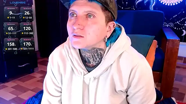 Marieblueeyes online show from 30, 1, 2025