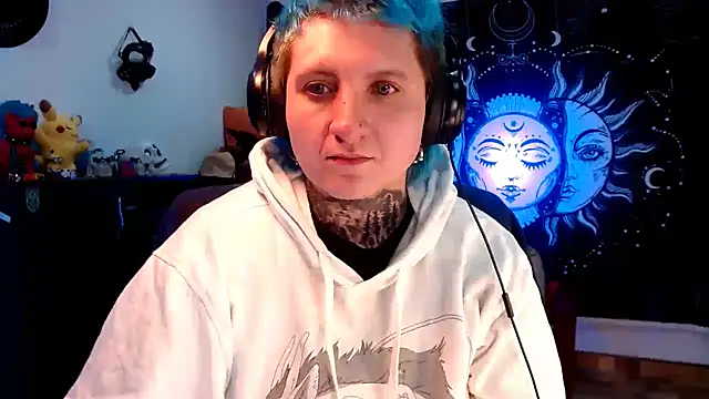 Marieblueeyes online show from 4, 2, 2025