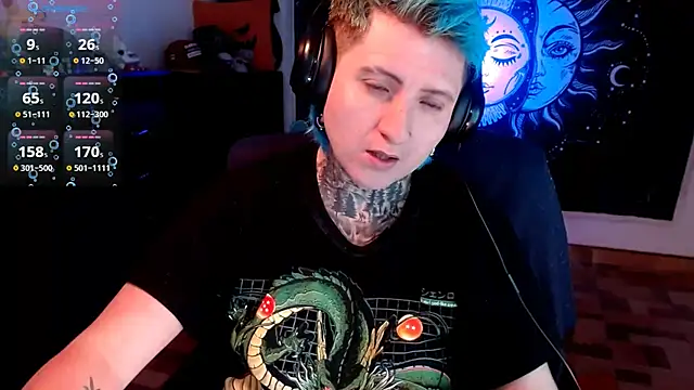 Marieblueeyes online show from 16, 2, 2025