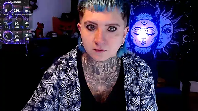 Marieblueeyes online show from 3, 3, 2025