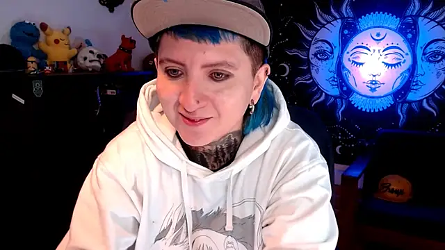 Marieblueeyes online show from 12, 3, 2025