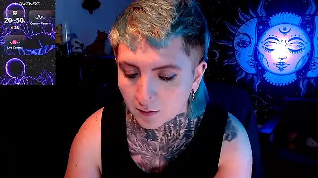 Marieblueeyes online show from 16, 3, 2025