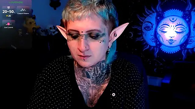 Marieblueeyes online show from 18, 3, 2025