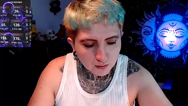 Marieblueeyes online show from 20, 3, 2025