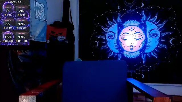 Marieblueeyes online show from 23, 3, 2025