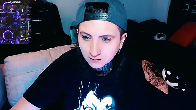 Marieblueeyes online show from 28, 9, 2025