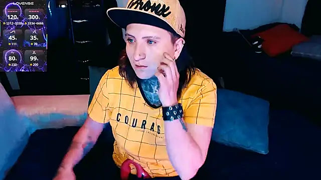 Marieblueeyes online show from 3, 10, 2025