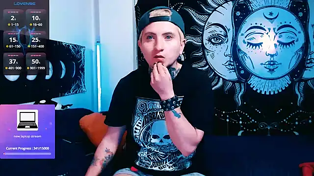 Marieblueeyes online show from 7, 2, 2026