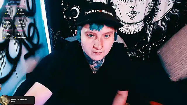 Marieblueeyes online show from 28, 4, 2026