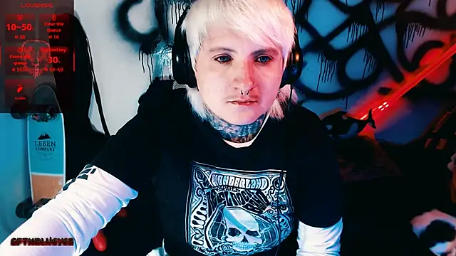 Marieblueeyes online show from 25, 7, 2026