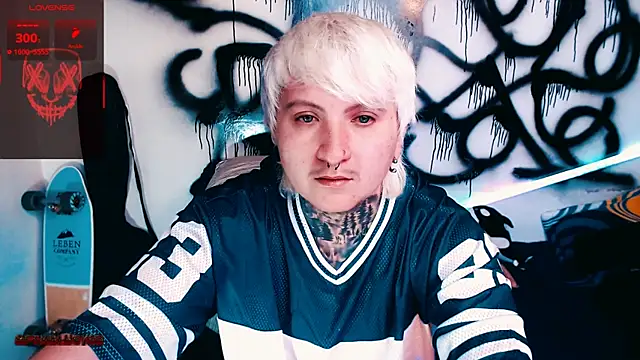Marieblueeyes online show from 28, 7, 2026