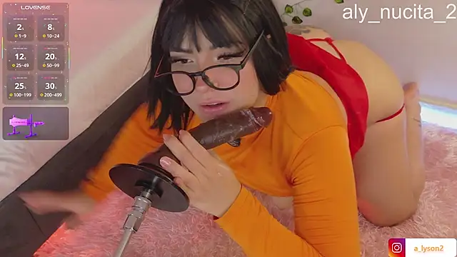 Snapshot of aly_nucita_ chatting on 19, 1, 2026 aly nucita online show from 19, 1, 2026