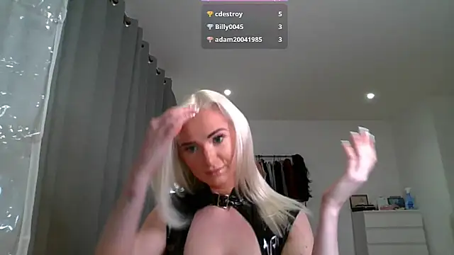 chelseablonde online show from 12, 2, 2025