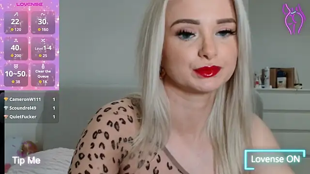 chelseablonde online show from 2, 3, 2026