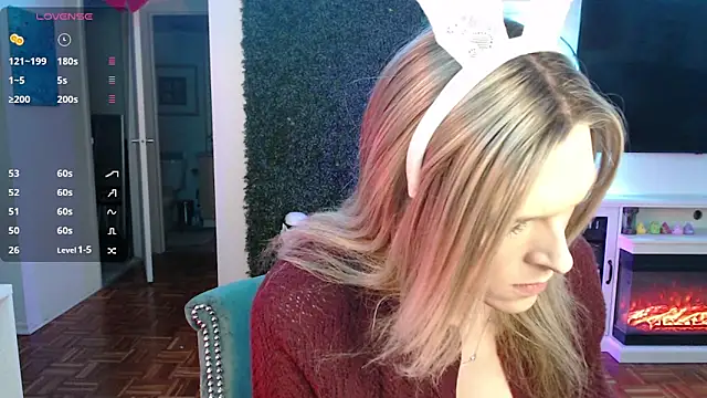 Vixen Lockheart online show from 5, 4, 2026