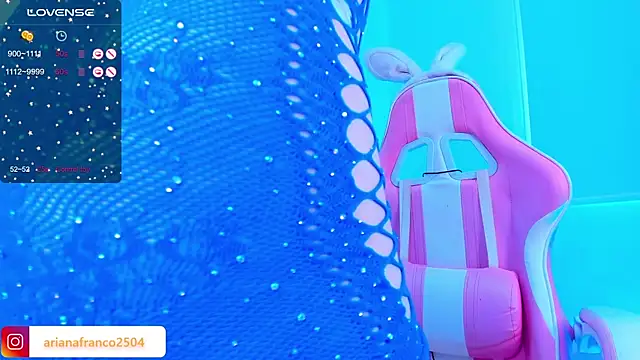 Ariana f online show from 24, 1, 2025