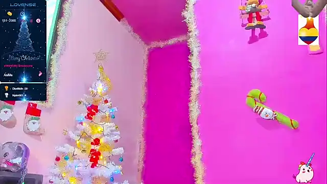 Snapshot of BARBYCHOCOLAT chatting on 22, 12, 2024 BARBYCHOCOLAT online show from 22, 12, 2024