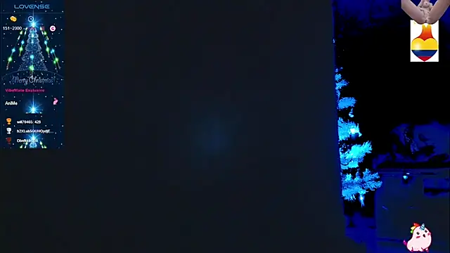 Snapshot of BARBYCHOCOLAT chatting on 23, 12, 2024 BARBYCHOCOLAT online show from 23, 12, 2024