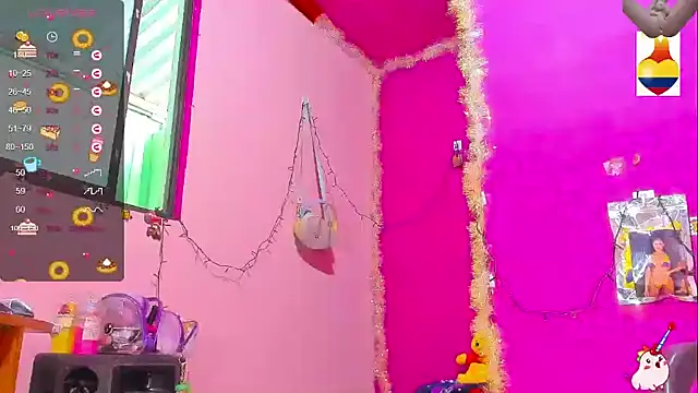 Snapshot of BARBYCHOCOLAT chatting on 24, 1, 2025 BARBYCHOCOLAT online show from 24, 1, 2025