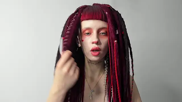 FlowerOfSin2001 online show from 16, 3, 2025