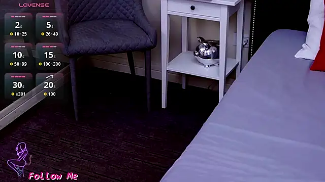 FoxyRamona online show from 10, 6, 2026