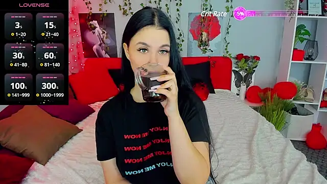 Snapshot of KeiraChoCo chatting on 11, 3, 2025 KeiraChoCo online show from 11, 3, 2025