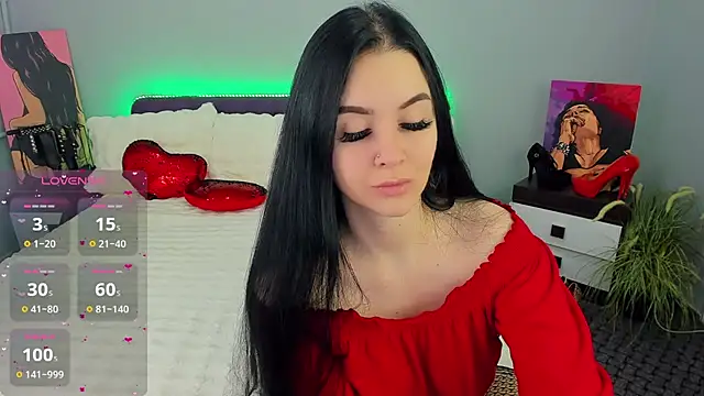 Snapshot of KeiraChoCo chatting on 24, 10, 2025 KeiraChoCo online show from 24, 10, 2025