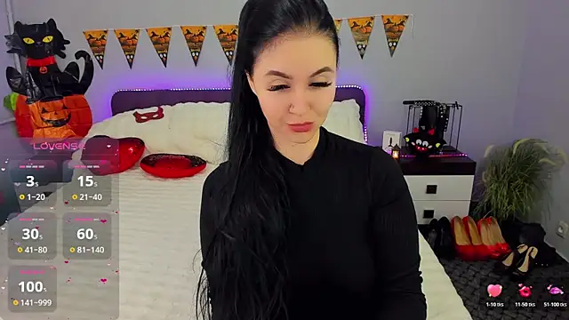 Snapshot of KeiraChoCo chatting on 28, 10, 2025 KeiraChoCo online show from 28, 10, 2025