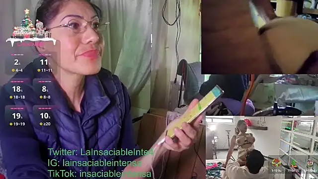 Snapshot of LaInsaciableIntensa chatting on 29, 1, 2025 LaInsaciableIntensa online show from 29, 1, 2025