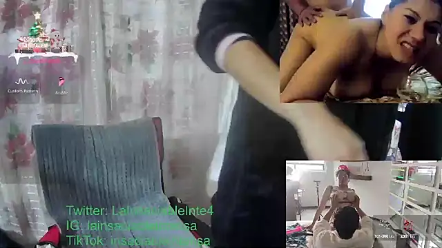 Snapshot of LaInsaciableIntensa chatting on 30, 1, 2025 LaInsaciableIntensa online show from 30, 1, 2025