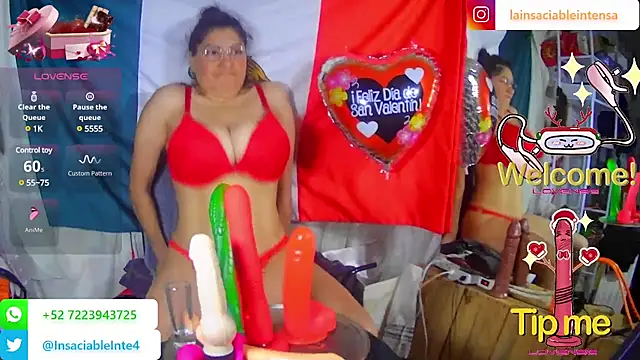 Snapshot of LaInsaciableIntensa chatting on 15, 2, 2025 LaInsaciableIntensa online show from 15, 2, 2025