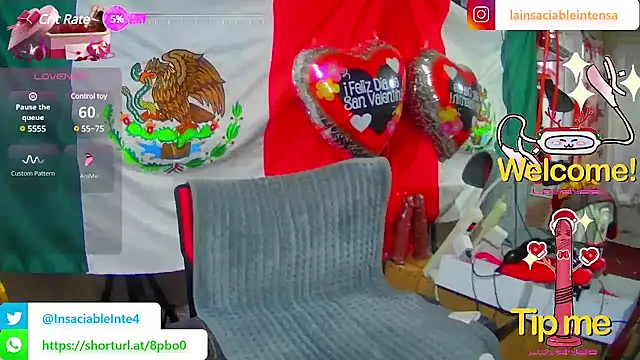 Snapshot of LaInsaciableIntensa chatting on 22, 2, 2025 LaInsaciableIntensa online show from 22, 2, 2025
