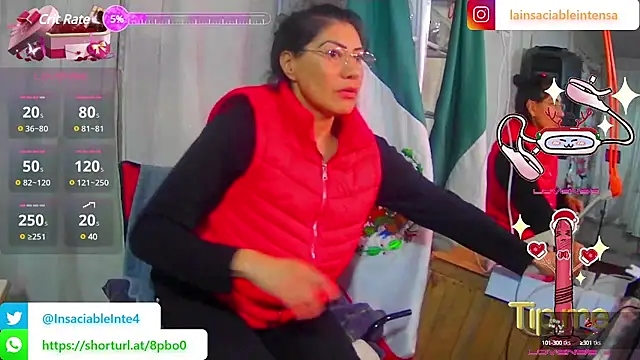 Snapshot of LaInsaciableIntensa chatting on 24, 2, 2025 LaInsaciableIntensa online show from 24, 2, 2025