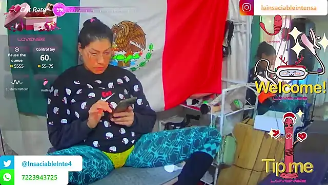 Snapshot of LaInsaciableIntensa chatting on 8, 3, 2025 LaInsaciableIntensa online show from 8, 3, 2025