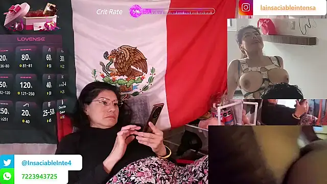 Snapshot of LaInsaciableIntensa chatting on 20, 3, 2025 LaInsaciableIntensa online show from 20, 3, 2025