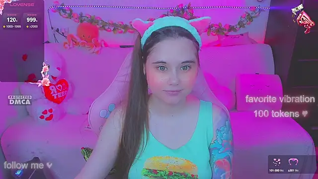 Lolisuccub online show from 25, 9, 2025