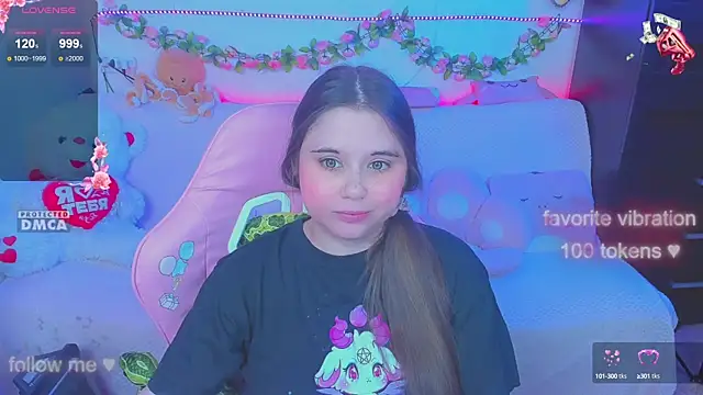 Lolisuccub online show from 6, 10, 2025