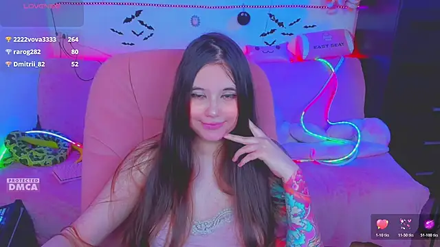 Lolisuccub online show from 27, 4, 2026