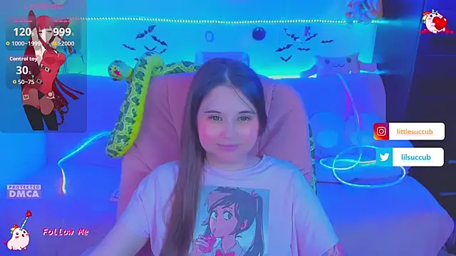 Lolisuccub online show from 11, 6, 2026