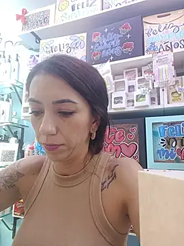 Snapshot of LunaZambrano chatting on 27, 6, 2026 LunaZambrano online show from 27, 6, 2026