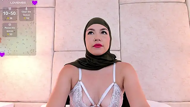 Snapshot of aisha_vs chatting on 14, 3, 2025 aisha vs online show from 14, 3, 2025