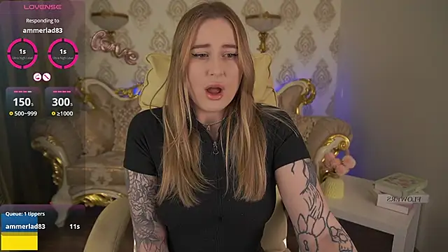 ArolinaNight online show from 18, 2, 2025