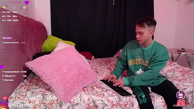 Extasy-angel online show from 8, 3, 2025