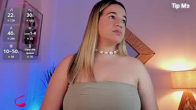 Antonellachic73 online show from 22, 12, 2025