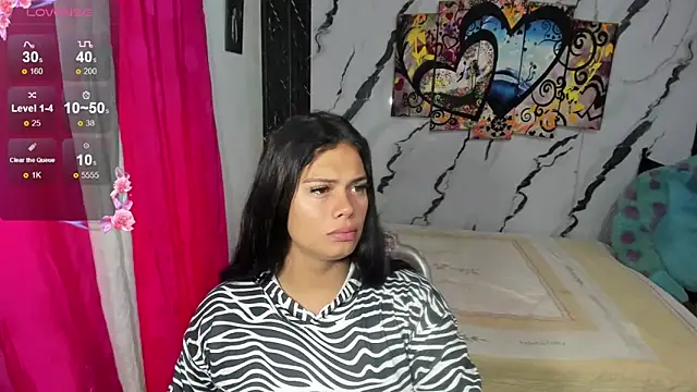 andromeda xx online show from 26, 2, 2026