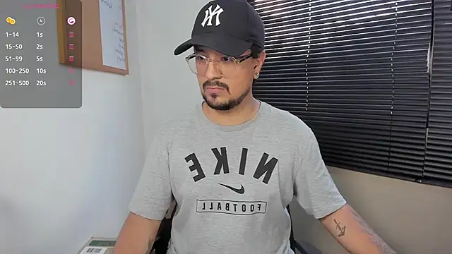 DaviidEvans  online show from 2, 12, 2024