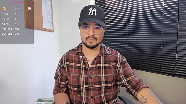 DaviidEvans  online show from 7, 12, 2024